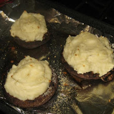 Potato-Stuffed Portobello Mushrooms