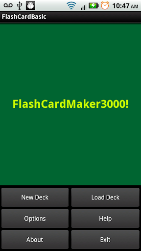 FlashCardMaker3000 Free Trial