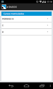 How to get e-ducco lastet apk for android