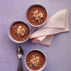 Banana-Apple Puddings with Toasted Almonds