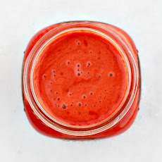 Carrot Apple Ginger Juice with Meyer Lemon