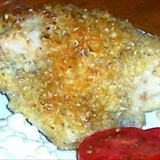 Crispy Herb Baked Chicken