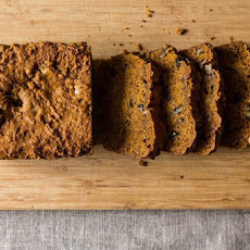Pumpkin Christmas Bread
