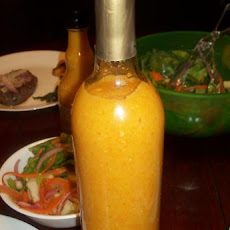 Belizean Style Habanero Sauce - Hot Sauce