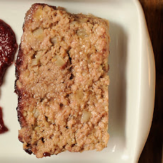 Meatloaf with Blackberry Barbecue Sauce