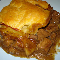 Steak and Kidney Pie With Guinness