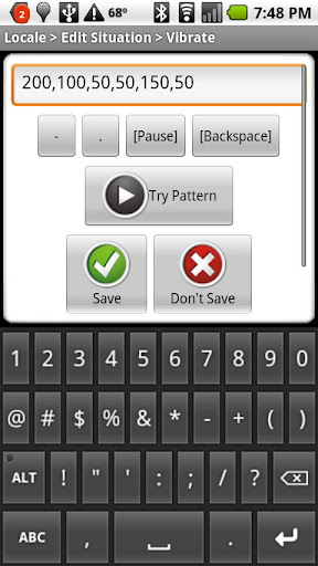 【免費工具App】Locale Vibrate Pattern Plug-in-APP點子