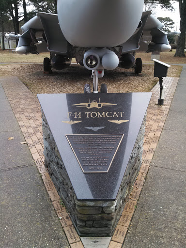 F14 Tomcat Static Oceana