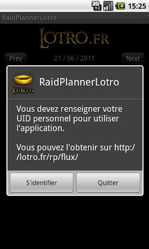 RaidPlannerLotro