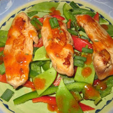 Thai Style Chicken Salad