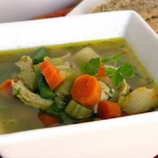 Winter Three-Grain Soup