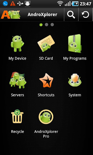 AndroXplorer File Manager