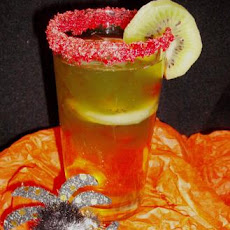 Gruesome Green Goblin Punch - Fun for Halloween!