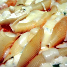 Simple Stuffed Shells (With No Meat Option)