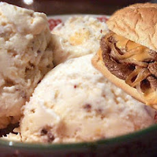 Philadelphia Cheese Steak Ice Cream
