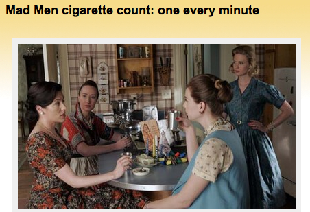TV Scoop_ Mad Men cigarette count_ one every minute.jpg