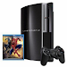 Ps3 Nuevo  De 40Gb En Su Caja Con Una Pelicula