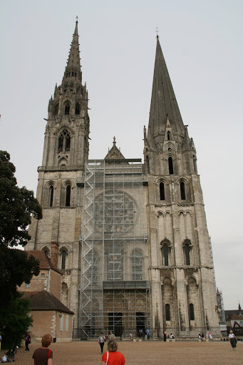 
Katedrála Notre Dame v Chartres
