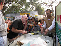 Food for Life with Jagannatha Misra... CHANT HARE KRISHNA!