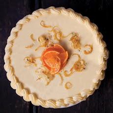 Clementine Meringue Cake With Rosemary Recipe