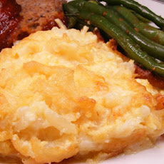 Heavenly Hash Brown Casserole