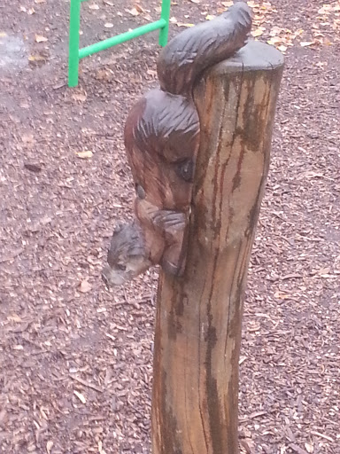 Wooden Squirrel