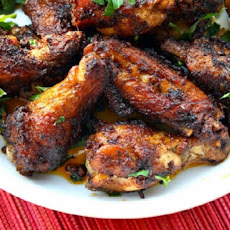 Garlic Chicken Wing Tapas