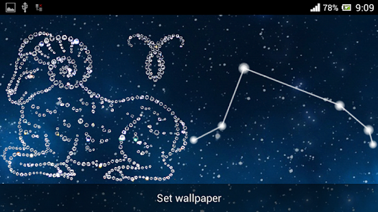 How to download Zodiac Aries Live Wallpaper lastet apk for bluestacks