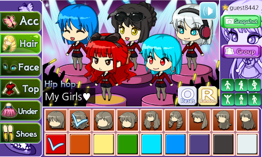How to mod Idol Pretty girl 1.22.1 unlimited apk for laptop