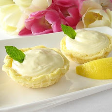 Pizzelle Dessert Cups