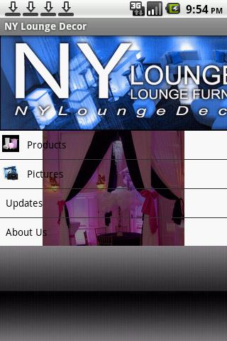 NY Lounge Decor