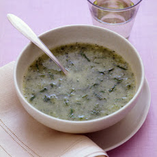 Zucchini-Mint Soup