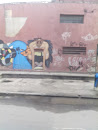 Grafite Boca De Porta
