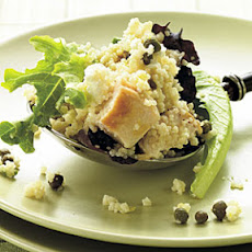 Feta-Chicken Couscous Salad with Basil