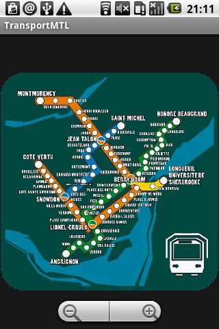 【免費交通運輸App】Transport Montreal-APP點子