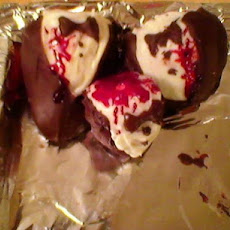 Halloween Strawberries