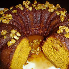 Pumpkin Spice Cake