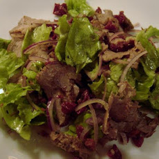 Roast Beef Salad