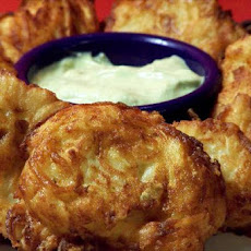 Pattypan Squash Fritters