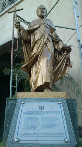 St. John of the Cross Statue