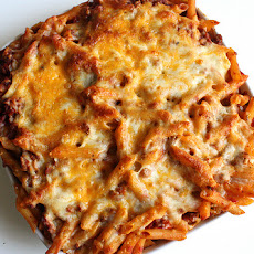 Baked Sausage Penne