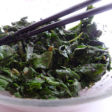 Turnip Green Gomae