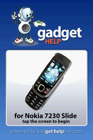 Nokia 7230 Slide - Gadget Help