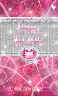 How to install Bling Pink Heart Theme GO SMS 1.0 unlimited apk for pc