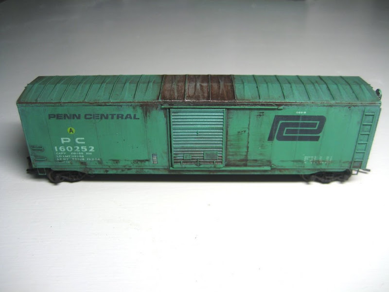 Easy weathering with acrylic craft paints photo tutorial Model