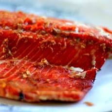 Sake Ginger Glazed Salmon