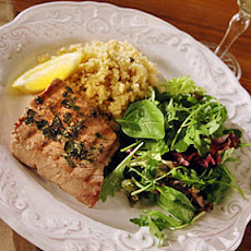 Greek Tuna Steaks