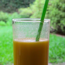 Mango And Lime Licuado De Agua