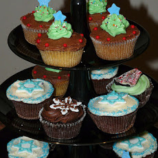 Moist Healthy Cupcakes (Perfect for Cupcake Menorah)