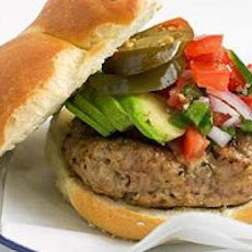 Actually Delicious Turkey Burgers